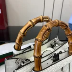 GUCCI Diana迷你粉蟒手提包-702732：圖片 7