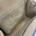 GUCCI Rosso Ancora小號紅色皮革手提包-795349：圖片 9