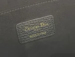 Dior Bobby 黑色小牛皮斜挎包中號MM-M9337：圖片 10