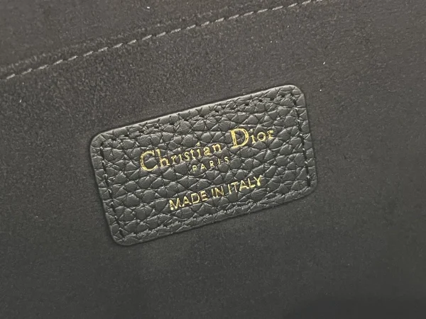 Dior Bobby 黑色小牛皮斜挎包中號MM-M9337：圖片 10