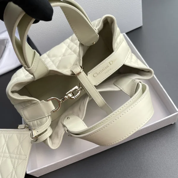 Dior Toujours 白色手提包小號PM-M2822：圖片 6
