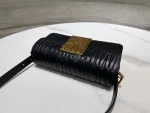 Dior Miss 黑色小牛皮單肩包小號PM-M2610：圖片 6