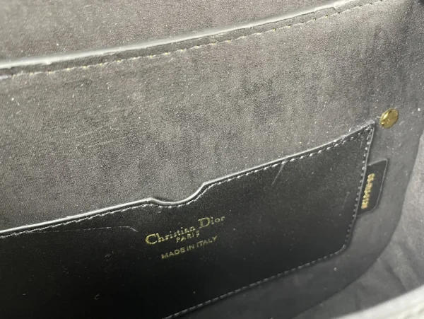 Dior Bobby 黑色小牛皮斜挎包大號GM-M9320：圖片 9