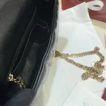 GUCCI GG Milano迷你紅色皮革手挽包-806017：圖片 8