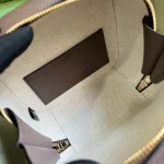 GUCCI Ophidia米棕帆布迷你斜揹包-772157：圖片 9