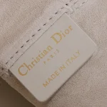 Dior Toujours 奶白色小牛皮肩背包中號MM-M2821：圖片 7