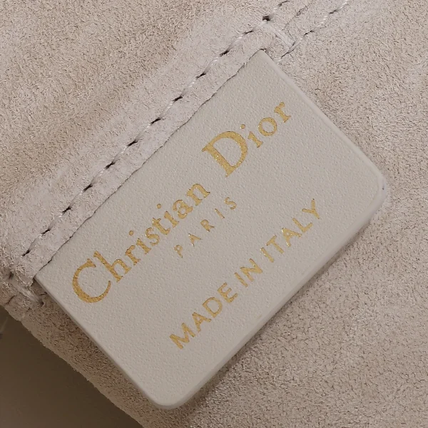 Dior Toujours 奶白色小牛皮肩背包中號MM-M2821：圖片 7