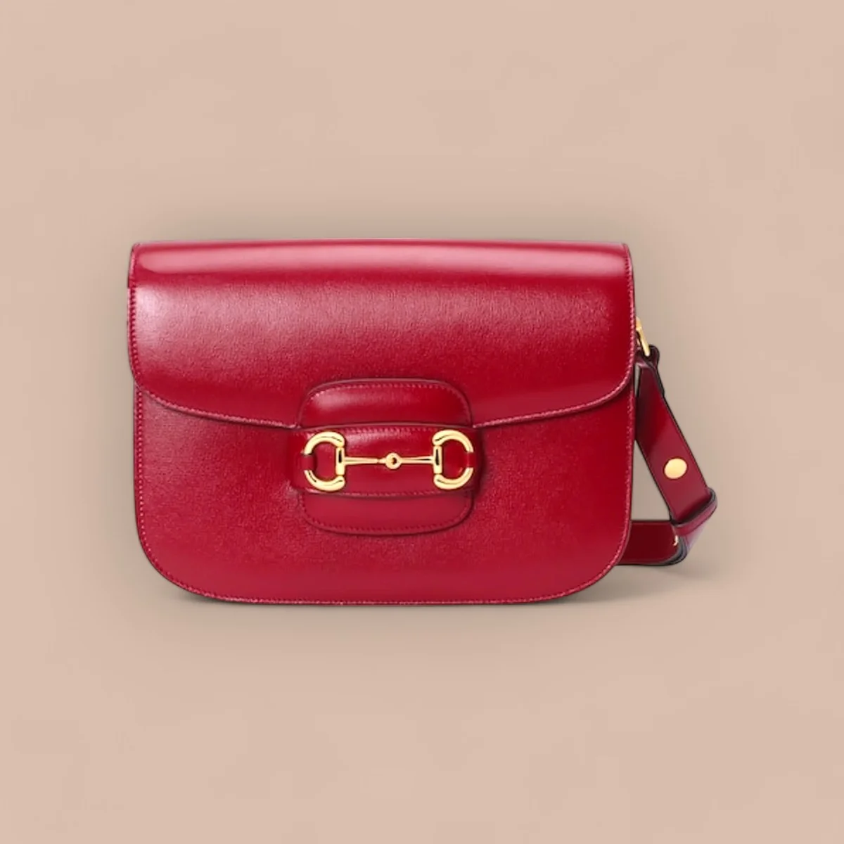 GUCCI 1955馬銜扣棕色皮革翻蓋包-602204 1 GUCCI 1955馬銜扣棕色皮革翻蓋包-602204