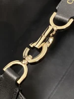 Dior Toujours 黑色托特包中號MM-M2821：圖片 9
