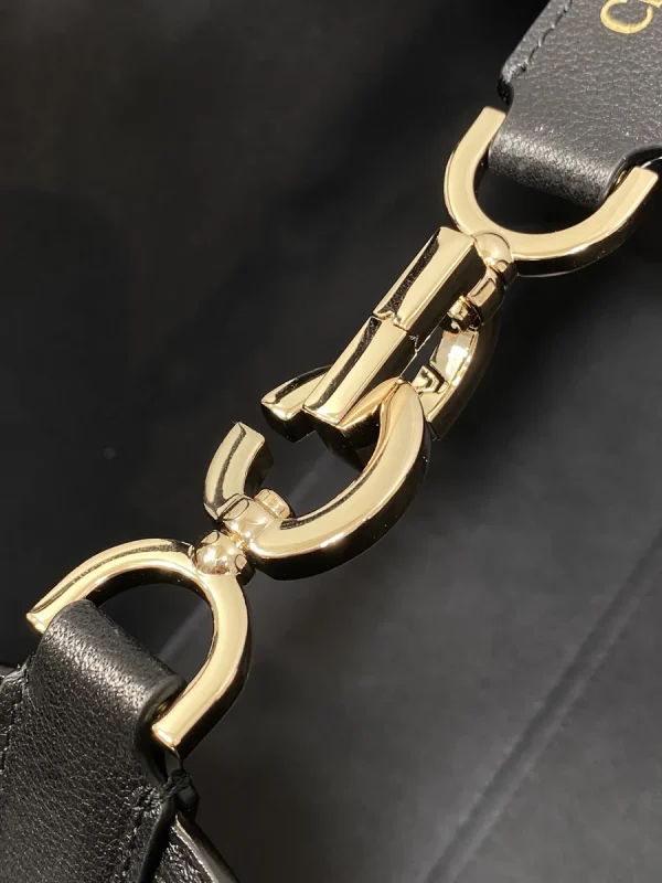 Dior Toujours 黑色托特包中號MM-M2821：圖片 9