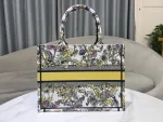 Dior Book 奶白托特包中號MM-M1296：圖片 4