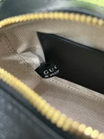 GUCCI Horsebit 1955小號米棕帆布肩揹包-760196：圖片 10