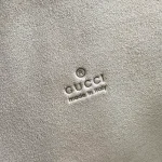 GUCCI Dionysus小號黑色漆皮肩揹包-795005：圖片 10