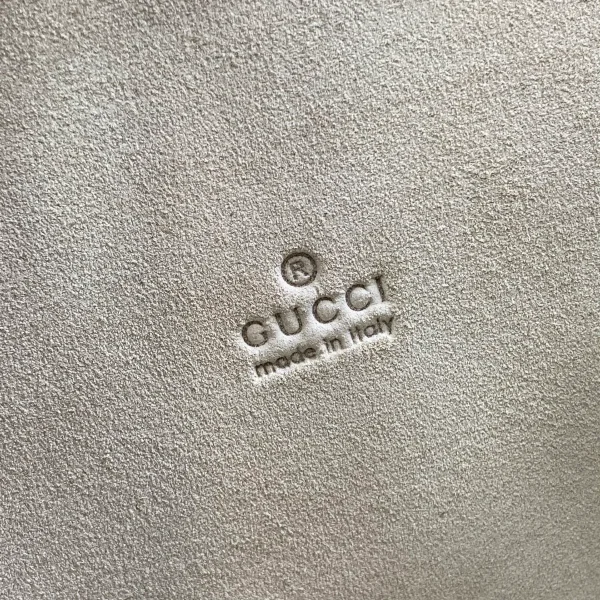 GUCCI Dionysus小號黑色漆皮肩揹包-795005：圖片 10