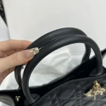 Dior Book 黑色托特包中號MM-M1324：圖片 7