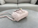 Dior Caro 胭脂粉背包小號PM-M6302：圖片 6