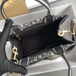Dior Book 藍色托特包小號PM-M1325：圖片 7