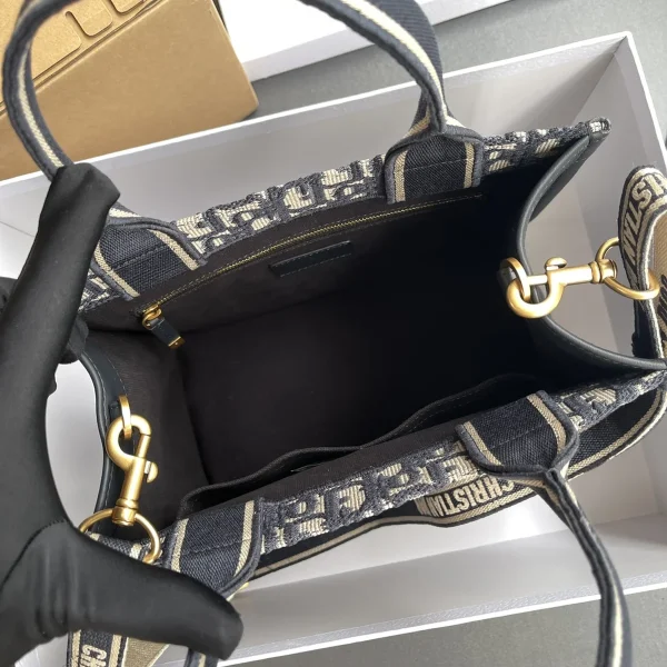 Dior Book 藍色托特包小號PM-M1325：圖片 7