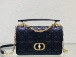 Dior Jolie 藍色小牛皮斜挎包小號PM-M9271：圖片 3