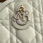 Dior Book 奶白色托特包小號PM-M1325：圖片 7