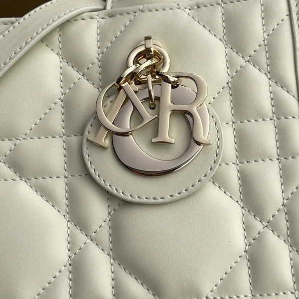 Dior Book 奶白色托特包小號PM-M1325：圖片 7