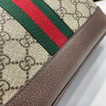 GUCCI Ophidia小號米白帆布水桶包-781402：圖片 8