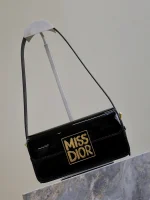 Dior Miss 黑色單肩包小號PM-M2610：圖片 3