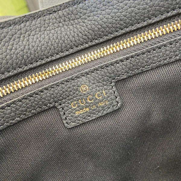 GUCCI Jackie 1961小號紅皮肩揹包-810232：圖片 9