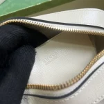GUCCI Horsebit 1955小號黑色皮革肩揹包-760196：圖片 9