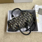 Dior Groove 藍色皮革包小號PM-M1364：圖片 10