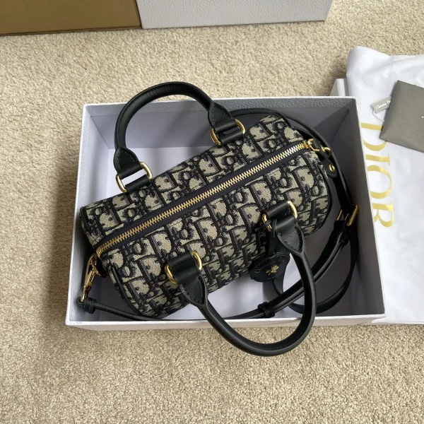 Dior Groove 藍色皮革包小號PM-M1364：圖片 10