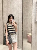 Dior Nolita 藍色斜背包中號MM-M2312：圖片 6