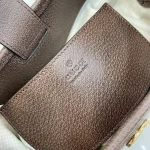 GUCCI Ophidia小號米白帆布水桶包-781402：圖片 10