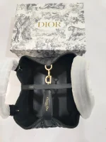Dior Toujours 黑色托特包大號GM-M2820：圖片 5