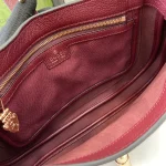 GUCCI Jackie 1961小號象牙皮革肩揹包-810232：圖片 10