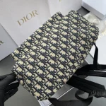 Dior Travel 藍色Dior Oblique雙肩背包-：圖片 6