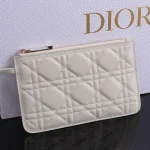 Dior Toujours 奶白色小牛皮肩背包中號MM-M2821：圖片 8
