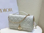 Dior Top 白色斜挎包小號PM-M0997：圖片 3