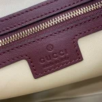 GUCCI Jackie 1961小號紅色皮革肩揹包-810232：圖片 10
