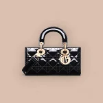 Dior Lady 黑色斜挎包小號PM-M0613