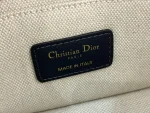 Dior Bobby 藍色緹花斜挎包小號PM-M9335：圖片 10