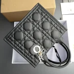 Dior Book 黑色托特包小號PM-M1325：圖片 6