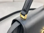 Dior 30 Montaigne 黑色斜挎包小號PM-M9370：圖片 7