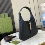 GUCCI Jackie 1961小號紅皮肩揹包-810232：圖片 3