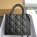 Dior Book 黑色托特包小號PM-M1325：圖片 4
