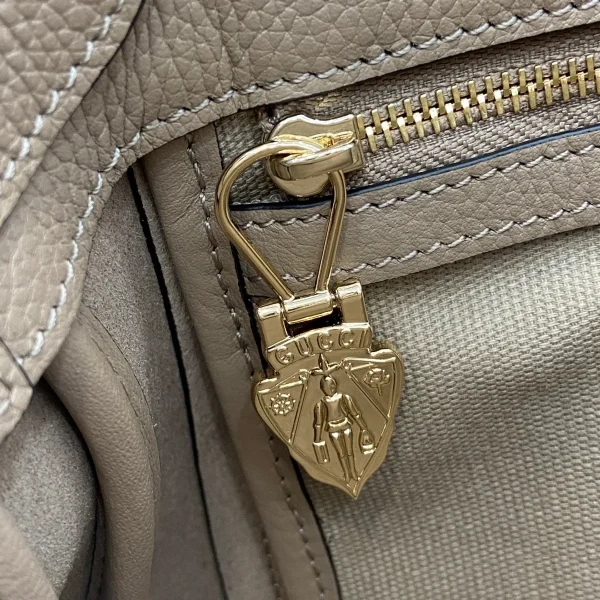 GUCCI Jackie 1961小號黑色皮革肩揹包-810232：圖片 8