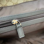 GUCCI Original GG大號米棕帆布托特包-802166：圖片 13