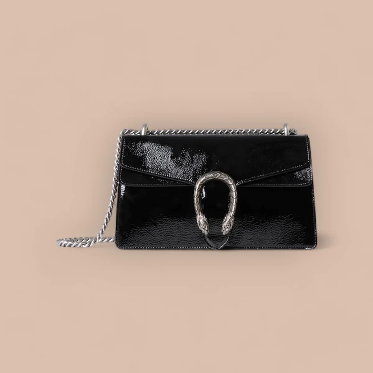 GUCCI Dionysus小號紅漆皮肩揹包-795005 1 GUCCI Dionysus小號紅漆皮肩揹包-795005