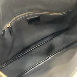 GUCCI GG Emblem大號米棕帆布單肩包-815217：圖片 9