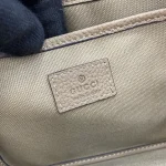 GUCCI Rosso Ancora小號紅色皮革手提包-795349：圖片 10